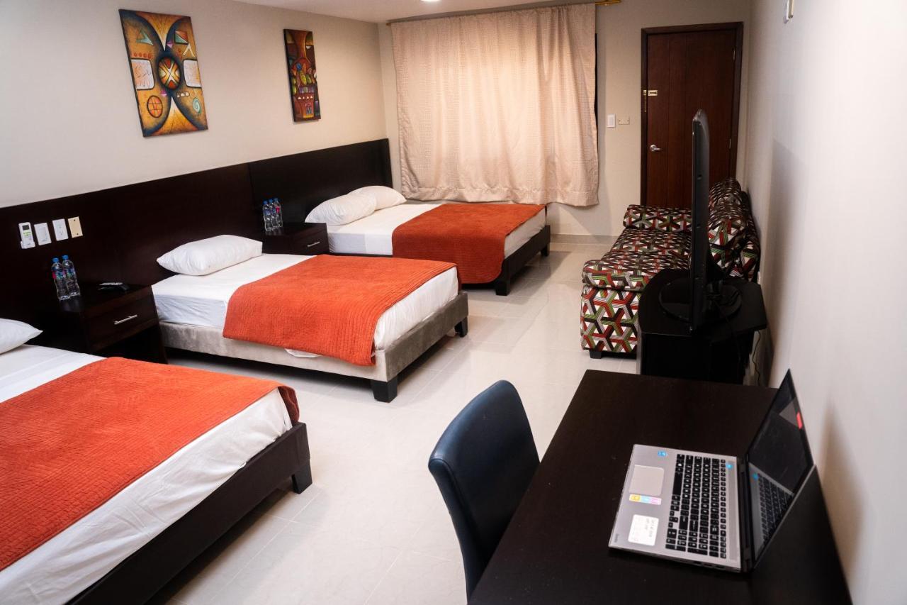 Hm International Hotel Guayaquil Ngoại thất bức ảnh